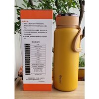 Bình Giữ Nhiệt Cao Cấp Inox Bao L32 đủ size 1000ml - 1200 ml - 1500 ml -  Giữ Nhiệt Tới  15 Giờ Liên Tục