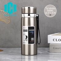 Bình giữ nhiệt cao cấp inox 1000ml bình nước giữ nhiệt cute 1 lít