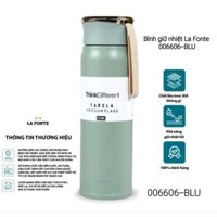 Bình giữ nhiệt cao cấp La Fonte 450ml - 006606-BLU