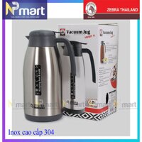 Bình giữ nhiệt cao cấp Zebra  Smart II Thái Lan 1,5L và  2L- 112966 -112965