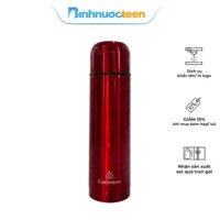 Bình Giữ Nhiệt Carlmann 500ml Inox Màu Đỏ – BES551-R