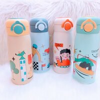 Bình Giữ Nhiệt Cartoon ( Có Khóa - 400ml ) - Giao Mẫu Ngẫu Nhiên