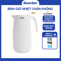 Bình Giữ Nhiệt Chân Không Có Tay Cầm LA FONTE Vacuum Flask 1000ml - 011655 - December Hous