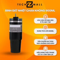 Bình giữ nhiệt chân không có tay cầm chống rò rỉ cấp thực phẩm không chứa BPA tái sử dụng cho văn phòng xe hơi