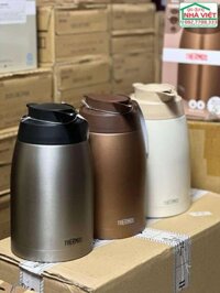 Bình giữ nhiệt chân không để bàn bằng thép không gỉ 1.5L Thermos TTB-1501