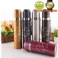 Bình giữ nhiệt chân không lõi inox 500ml bình nước văn phòng 2 lop có quai xách binh giu nhiet chan khong loi inox binh nuoc van phong 2 lop inox cao cap