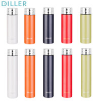 Bình giữ nhiệt chân không Diller SUS316 Bình nước uống Mini bằng thép không gỉ 140 / 210ml MLH9188