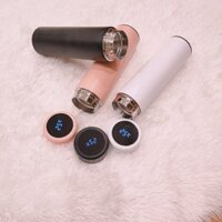 Bình giữ nhiệt chất lượng cao ruột inox 304 có led hiển thị nhiệt độ dung tích 500ml thông minh
