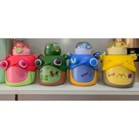 bình giữ nhiệt cho bé 600ml họa tiết dễ thương