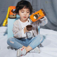 Bình giữ nhiệt cho bé Beddybear hình con Cừu 630 ml RT101-630-CUU