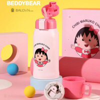Bình giữ nhiệt cho bé Beddybear hình Chibi 600 ml RT103-600-CHIBI