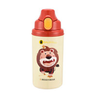 Bình giữ nhiệt cho bé Beddybear hình Sư Tử 580 ml RT105-580-SUTU