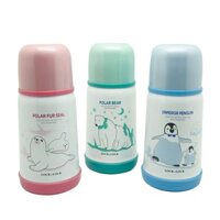 BÌNH GIỮ NHIỆT CHO BÉ LOCK&LOCK KIDS HOT&COOL POLAR FUR SEAL LHC1400-P (310ML)