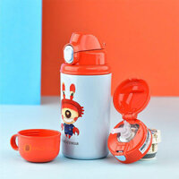 Bình giữ nhiệt cho bé Beddybear hình Cự Giải 580 ml RT105-580-CUGIAI