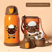 Bình giữ nhiệt cho bé Beddybear hình con Chó 630 ml RT104-630-CUU