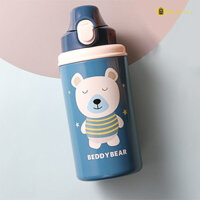 Bình giữ nhiệt cho bé Beddybear hình con Gấu 580 ml RT105-580-GAU