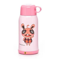 Bình giữ nhiệt cho bé Beddybear hình con Thỏ 630 ml RT101-630-THO