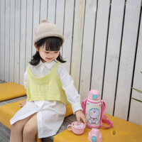 Bình giữ nhiệt cho bé Beddybear hình DORAEMON 630 ml RT104-630-DORAEMON