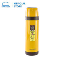 Bình giữ nhiệt City Vacuum Lock&Lock Olympic Montreal LHC1448YEL (700ml – vàng)