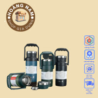 Bình giữ nhiệt có lọc trà đựng nước nóng/lạnh NOX 304 Không Gỉ an toàn tuyệt đối
