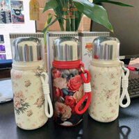 Bình giữ nhiệt có lưới lọc trà 600ml, chất liệu inox 316 đồ uống nóng, đồ uống lạnh giữ nhiệt tốt