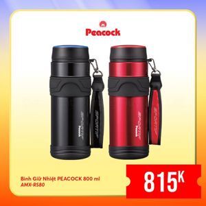 Bình giữ nhiệt có quai xách Peacock AMX-RS80