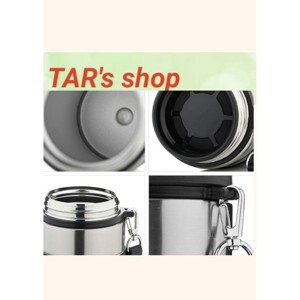 Bình giữ nhiệt có quai xách Peacock AMP-80