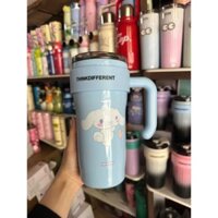 Bình giữ nhiệt Có Tay Cầm Cách Nhiệt Dung Tích Lớn 860ml -  Ly Giữ Nhiệt, Ly, Cốc Uống Nước Hoạt Hình
