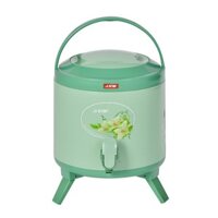 Bình Giữ Nhiệt Có Vòi, Có Chân Đế Song Long - Family 3L/6L/10L ( chọn màu pm shop )
