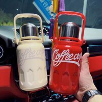 Bình Giữ Nhiệt CoCaCoLa Coffe Cup Dung Tích ,1200ml 800Ml. Bình Đựng Nước Bằng Chất Liệu Inox 316 Cao Cấp