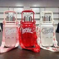 Bình Giữ Nhiệt CoCaCoLa Coffe Cup Dung Tích ,1200ml 800Ml. Bình Đựng Nước Bằng Chất Liệu Inox 316 Cao Cấp