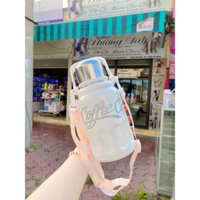 Bình Giữ Nhiệt Coffe Cup Dung Tích ,1200ml . Bình Đựng Nước Bằng Chất Liệu Inox 316 Cao Cấp