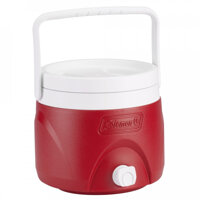 Bình giữ nhiệt Coleman 3000000730 - 7.6L - Đỏ - 2 Gallon Party Stacker Jug Red