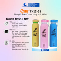 Bình giữ nhiệt Comet CH12-55 (Dung tích 500ml) - Hàng chính hãng