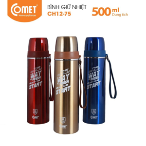 Bình giữ nhiệt Comet CH12-75 500ml