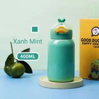 Bình Giữ Nhiệt Con Vịt Good Luck Happy Child