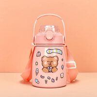 Bình giữ nhiệt cute 900ml