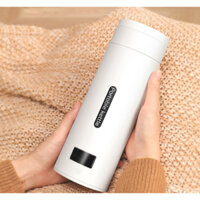 Bình Giữ Nhiệt Đa Năng 2 trong 1 Ấm Siêu Tốc Mini 500ml Đun Sôi Nhanh Chóng Nhiệt độ hiển thị kỹ thuật số B24 - SONA