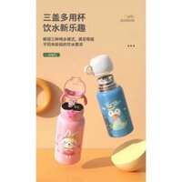 Bình giữ nhiệt đầu hươu 500ml cho bé