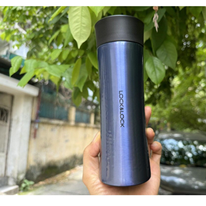 Bình Giữ Nhiệt Diamond Bằng Thép Không Gỉ Lock&Lock-LHC4116