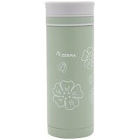 Bình giữ nhiệt dòng FLORA - Zebra 350ml - 112990 - Xanh Ngọc nhám