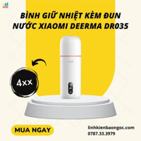 Bình giữ nhiệt đun nước kiểm soát nhiệt độ thông minh Xiaomi Deerma DR035 350ml