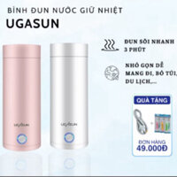 Bình giữ nhiệt đun nước siêu tốc dung tích 400ml-500ml chính hãng