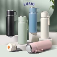 Bình giữ nhiệt dung tích 500ML bình nước giữ nhiệt SUS 316 giữ nhiệt tốt tặng kèm cốc - B6