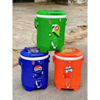 Bình giữ nhiệt dung tích 6 lit. bình dùng om nước chè thì quá tuyệt vời ạ.