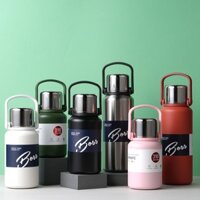 Bình giữ nhiệt Dung Tích Lớn 800/1000/1500ml inox 316 4 lớp. Có nắp kèm cốc B19 - ZUZU