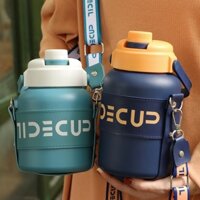 Bình giữ nhiệt dung tích lớn 1100ml bằng inox 316 cao cấp an toàn sức khỏe - B02