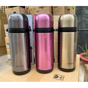 Bình giữ nhiệt Easy Take lock&lock LHC1439(SLV) - 1 lít