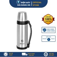 Bình giữ nhiệt Elmich cao cấp an toàn Inox 304-3 lớp, 1000ml - 2245209 Điện Máy Hải Đăng HN