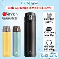 Bình Giữ Nhiệt ELMICH EL-8295 - Dung Tích 500ml, Chất Liệu INOX 304, Giữ Nhiệt 8-12 Tiếng, An Toàn Chuẩn Châu Âu